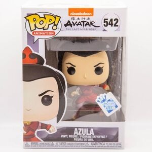 Funko Pop Animation Avatar The Last Airbender  Avatar Azula (#542) Insider Club